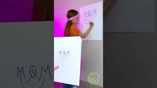 Let’s Try This Magical Flower Drawing Hack! ️ #funforkids #drawing #creativeplay