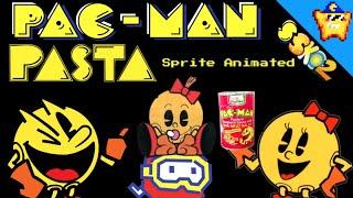 Pac Man Pasta Sprite Animation