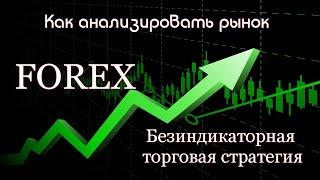 Как анализировать рынок Forex Безиндикаторная торговая стратегия Трейдинг обучение с нуля