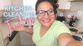 CLEAN WITH ME KITCHEN EDITION 2021 | FOLLOW MY CLEANING SCHEDULE