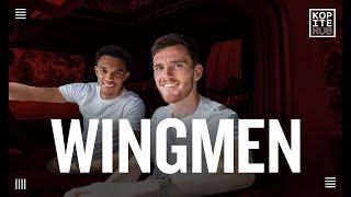 WINGMEN - EVERY EPISODE | Andy Robertson & Trent Alexander-Arnold