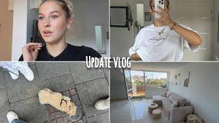 VLOG- Wohnungssuche Update, Shoppen, Ausmisten, usw