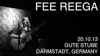 Fee Reega - 'Mantel' live at the Gute Stube, Darmstadt, Germany 20.10.13