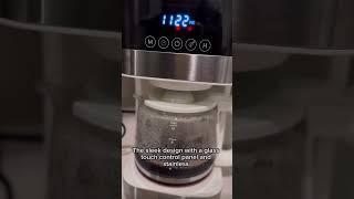  Start your day the right way with the Melitta Tocco Glass Drip Coffee Maker! #wabilogic #melitta