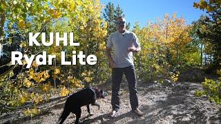 Kuhl Rydr Lite Review - The Best Version of the Kuhl Rydr Pants