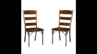 metal restaurant chairs