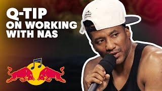 Q-Tip on Working with a Young Nas | Red Bull Music Academy