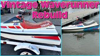 Rebuilding an old Yamaha waverunner