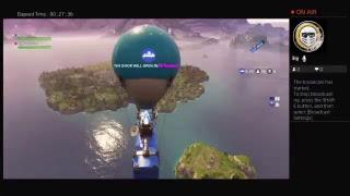 Fortnite grind with MLB