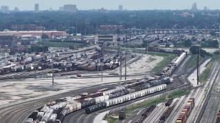 The Chicago Clearing Yard: A Day in the Life of America's Hump Yard