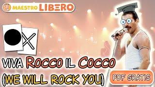 We Will Rock you per bambini - Viva Rocco il Cocco con body percussion