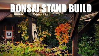 How To Build a Bonsai Bench/Stand