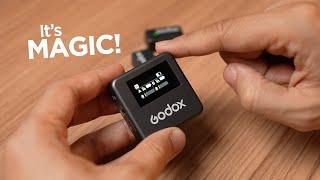 GODOX Magic XT1 - This wireless mic is breaking boundaries! | smashpop