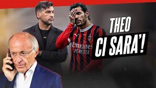 DECISIVO COLLOQUIO DI QUESTA MATTINA. FONSECA: NO ALLA CESSIONE DI TOMORI!! GLI UNDICI DI SAN SIRO