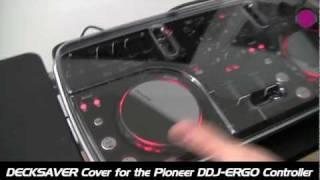 Decksaver Cover for Pioneer DDJ-ERGO | agiprodj.com