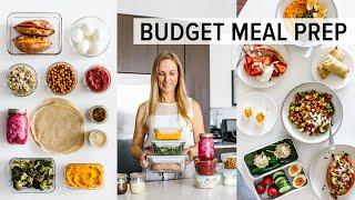 BUDGET MEAL PREP | healthy recipes under $3 (using high-quality ingredients)