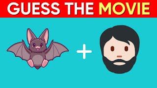 Guess The Movie By Emoji Quiz  | Movies Emoji Puzzles 2024