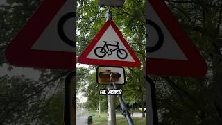 Satisfying Sign Board Cleaning...