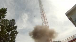 WECT (Raycom) Television Tower - NEW WORLD RECORD! - Controlled Demolition, Inc