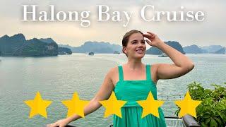 $400 USD HALONG BAY LUXURY CRUISE REVIEW (2 days/1 night)