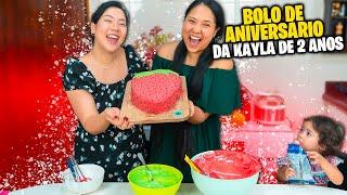 BOLO DE ANIVERSÁRIO DE 2 ANOS DA KAYLA | Blog das irmãs