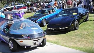 Main Street America Charity Car Show 2011 - KITT - Ecto 1  -  San Diego, California