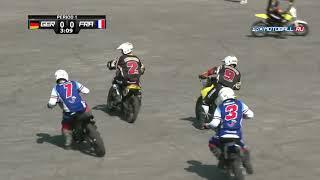 Motoball Junior EURO-2019. Germany (U-18) vs France (U-18) // Германия (U-18) - Франция (U-18)