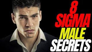 8 Secrets Sigma Males Use to Thrive Alone