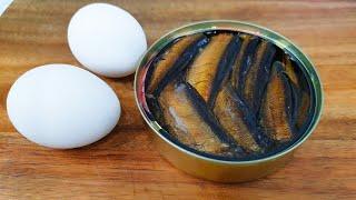 AMAZING salad with SPRATS for the HOLIDAY table! Delicious, simple and quick!