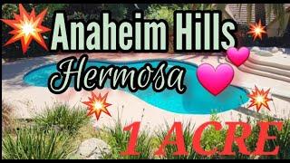 HERMOSA casa de venta en Anaheim con 1 ACRE 