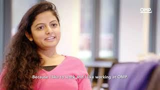 Megha - Supply Chain Consultant about her job at OMP