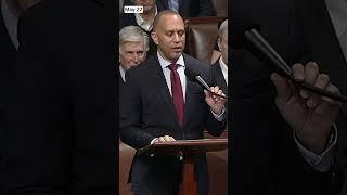 'I don't work for you': Jeffries CLAPS BACK at GOP rep. during testy exchange