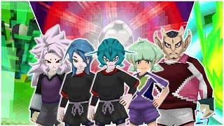 Faram Dite and Ixal Fleet | Inazuma Eleven Great Road of Heroes Patch 3.1 Teaser