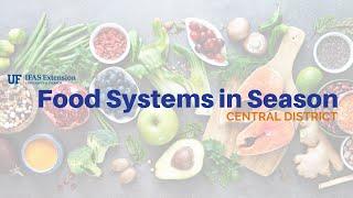 Food Systems in Season: Scallops and Testing your Water at Home