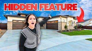 Inside a HUGE New Construction Home in Best Suburb of Boise Idaho