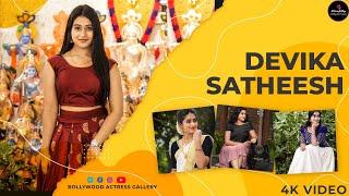 Devika Satheesh - Tamil and Telugu Actress Video in 4K