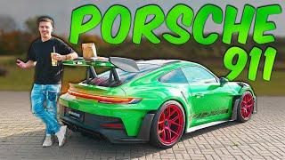 Šílená konfigurace nové 911 GT3 RS 