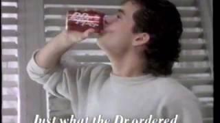 1988 Dr Pepper "Oh Doctor Pepper can't you see I'm burnin burnin" TV Commercial