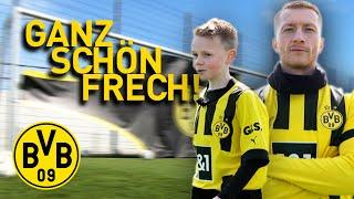 Reus: "Er kann auf jeden Fall kicken!" | Ganz schön frech | Nick vs. Marco