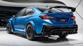 2025 Subaru WRX STI 400HP Monster! Is This the Ultimate Rally Car