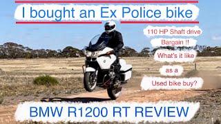 I Bought an ex Police BMW R1200 RT Shaft drive - What’s it like as a used bike buy? (48)