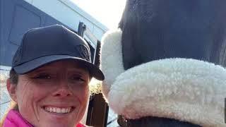 Ashley Harrison eventing