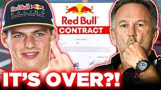 SHOCKING : Verstappen Statement Sends Red Bull into CRISIS