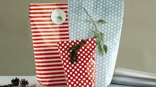 How to Wrap an Oddly-Shaped Gift | Martha Stewart's Gift Wrapping Hack