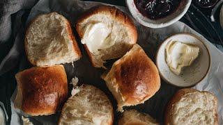 Easy Milk Bread Rolls (Recipe)