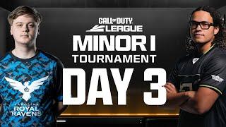 Call of Duty League Minor I Tournament | Day 3