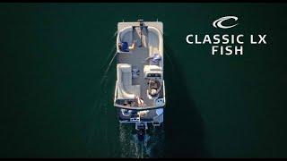 Crest Pontoon Boats | 2023 Classic LX & Classic LX Fish