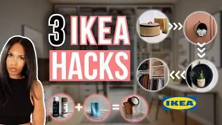 3 *EASY* Ikea Hacks & Ideas for Home Decor