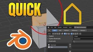 Make a 3D Model in 15 Seconds (Blender Beginner Tutorial)