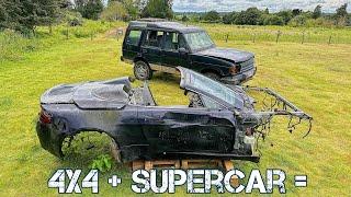 Turning My £200 Supercar Into A 4X4